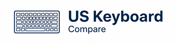 US Keyboard Compare